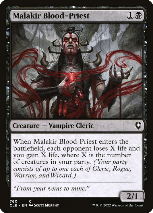 Malakir Blood-Priest - CLB 760