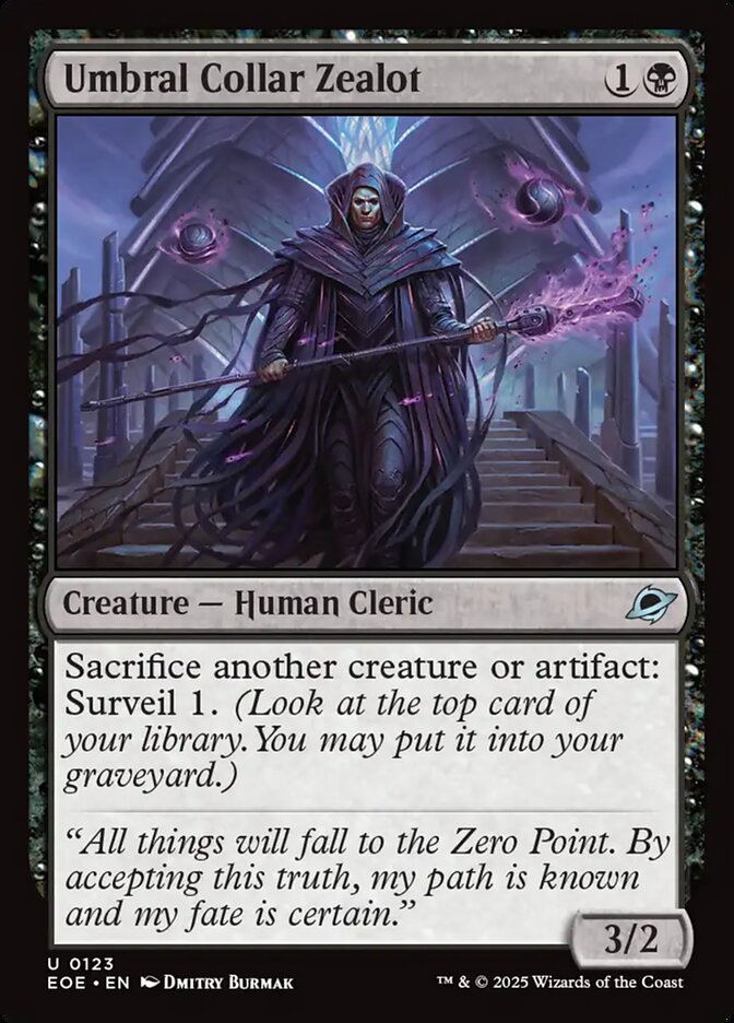 Umbral Collar Zealot - EOE 123