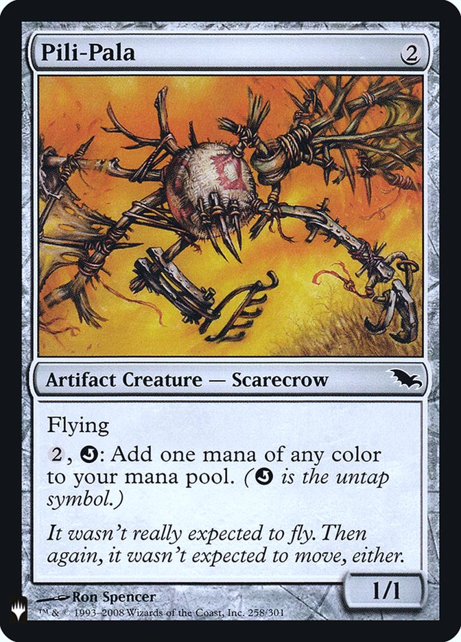 Pili-Pala - The List SHM-258 (Foil)