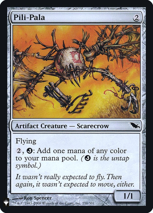 Pili-Pala - The List SHM-258 (Foil)
