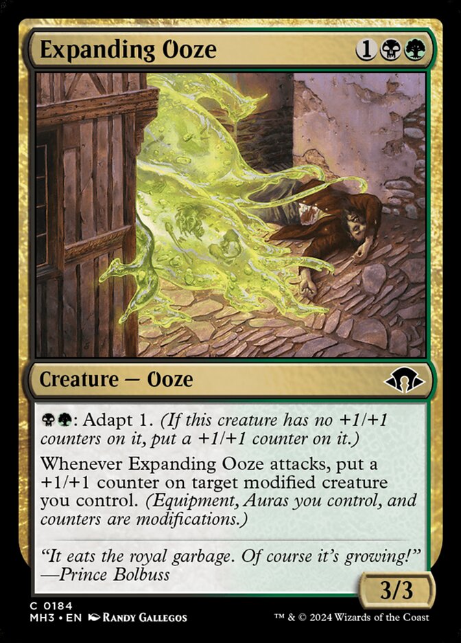 Expanding Ooze - Modern Horizons 3 184