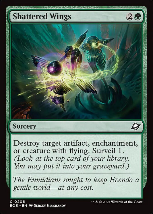 Shattered Wings - EOE 206  (Foil)