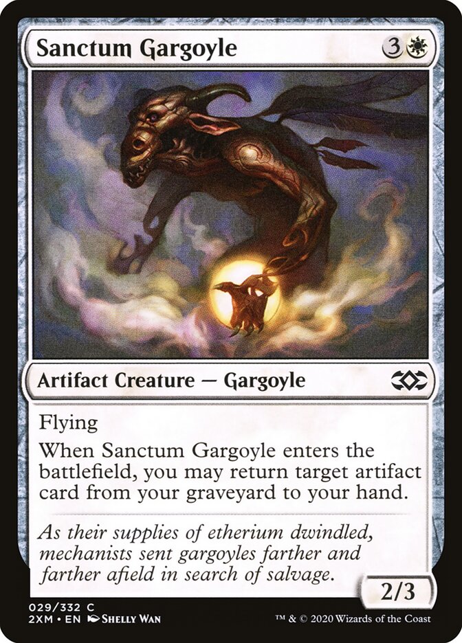 Sanctum Gargoyle - Double Masters 29