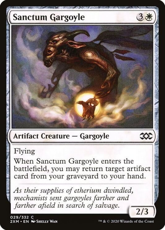 Sanctum Gargoyle - Double Masters 29