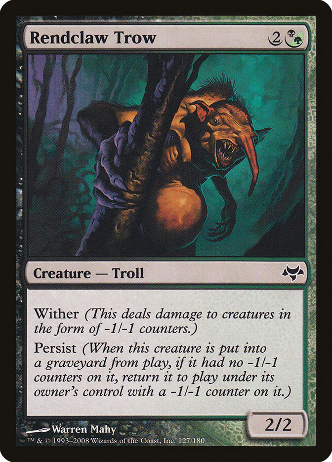 Rendclaw Trow - Eventide 127