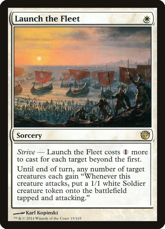 Launch the Fleet - JOU 15