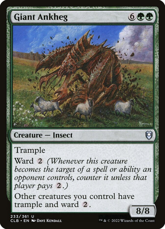 Giant Ankheg - CLB 233