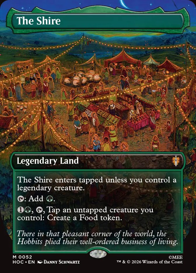 The Shire - The Hobbit Eternal 52 (Foil)