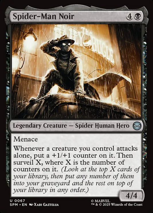 Spider-Man Noir - SPM 67  (Foil)