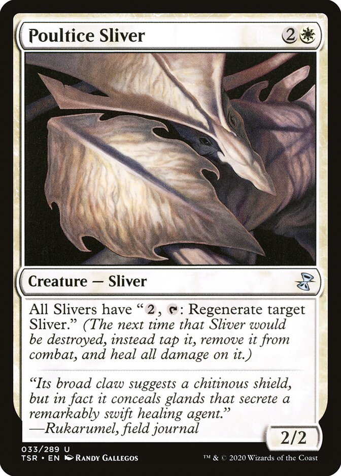 Poultice Sliver - Time Spiral Remastered 33