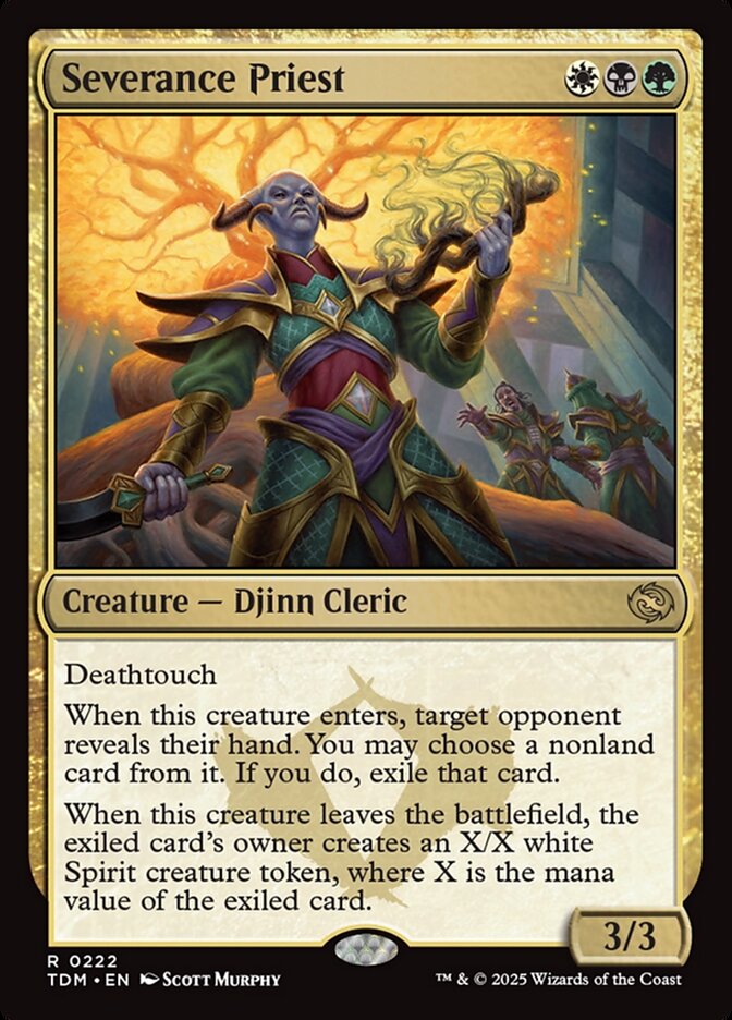 Severance Priest - TDM 222