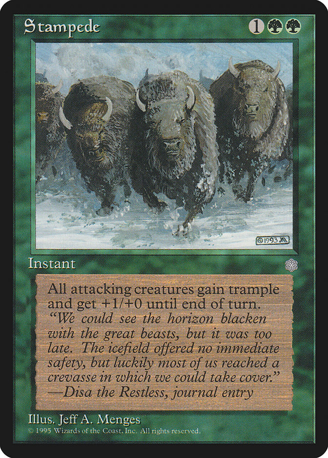 Stampede - ICE 265
