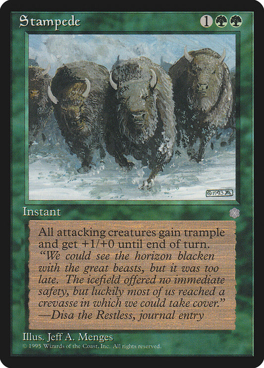 Stampede - ICE 265