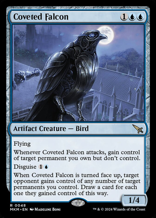 Coveted Falcon - MKM 48