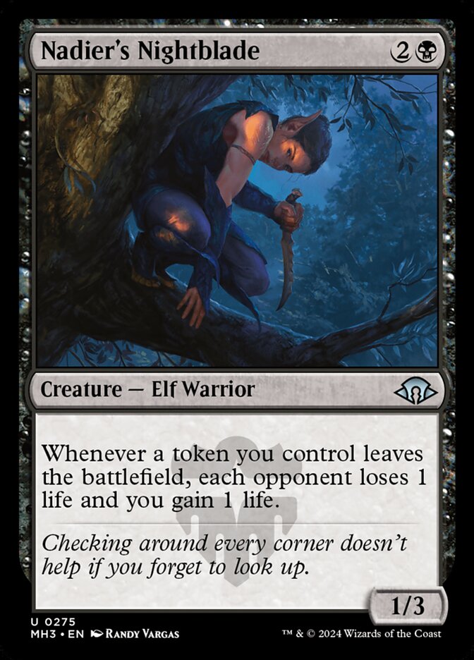 Nadier's Nightblade - Modern Horizons 3 275