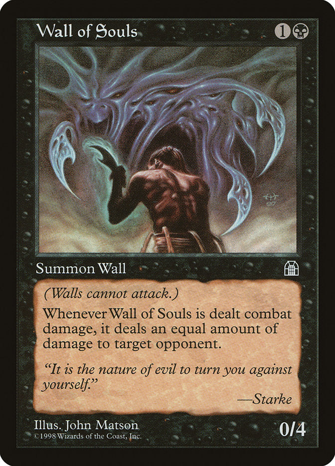 Wall of Souls - STH 75