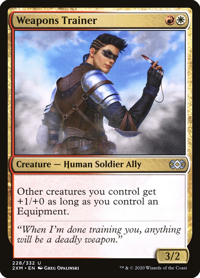 Weapons Trainer - Double Masters 228