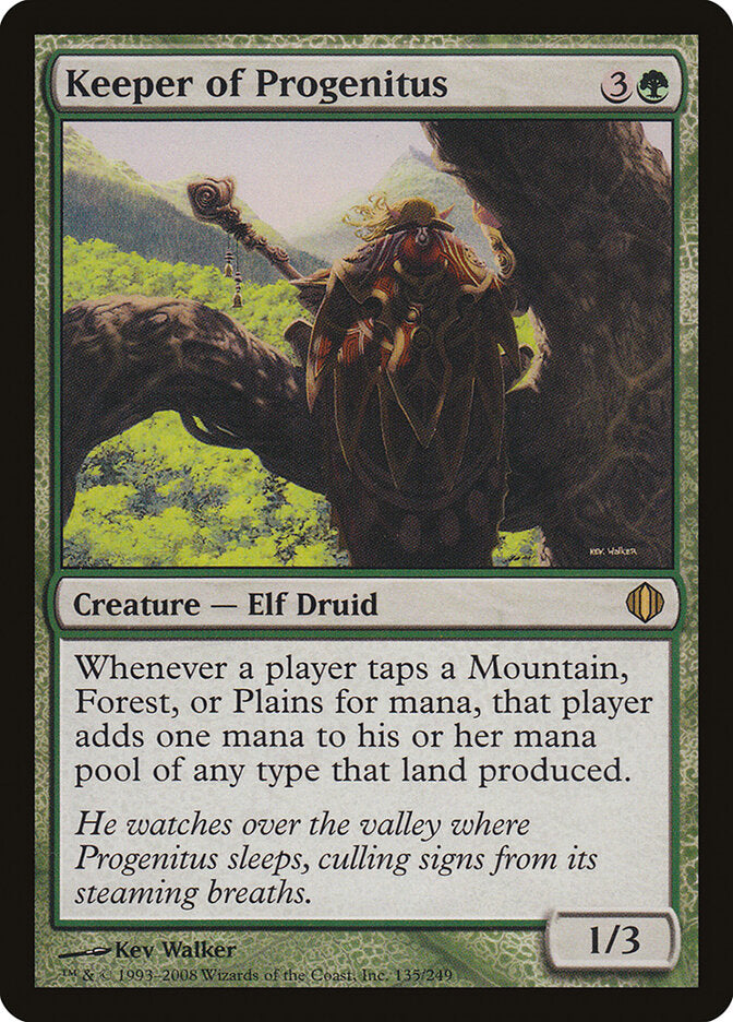 Keeper of Progenitus - Shards of Alara 135