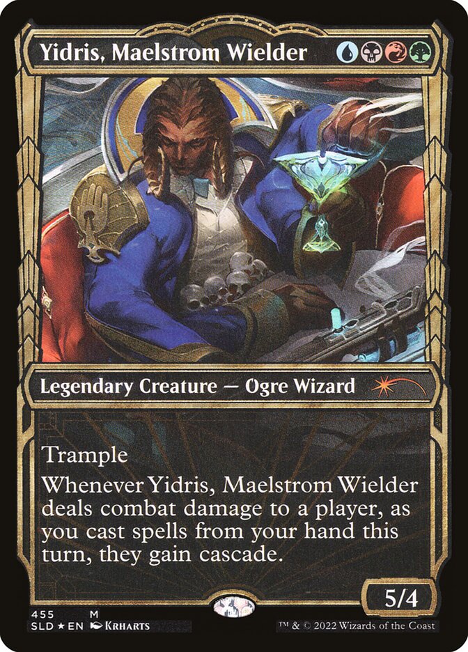 Yidris, Maelstrom Wielder - Secret Lair Drop 455 (Foil)