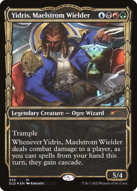 Yidris, Maelstrom Wielder - Secret Lair Drop 455 (Foil)