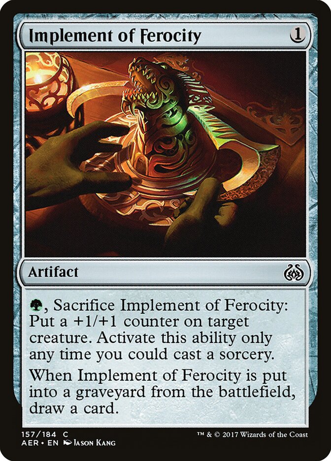 Implement of Ferocity - Aether Revolt 157