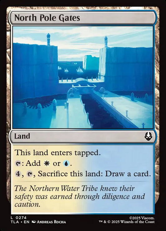 North Pole Gates - TLA 274