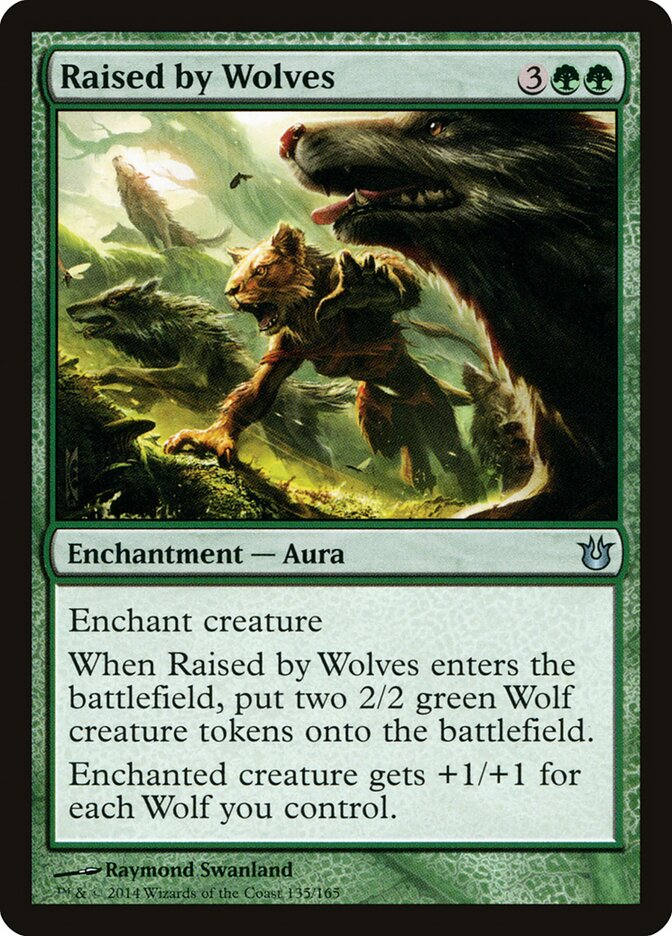 Raised by Wolves - Born of the Gods 135