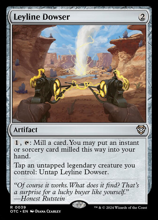 Leyline Dowser - OTC 39