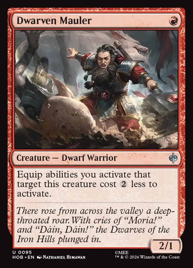 Dwarven Mauler - The Hobbit 95