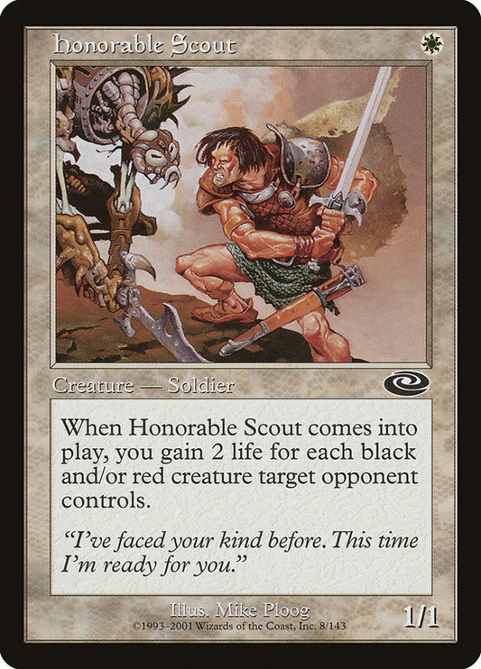 Honorable Scout - PLS 8