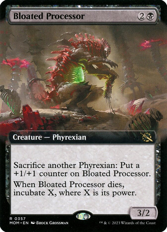 Bloated Processor - MOM 357  (Foil)