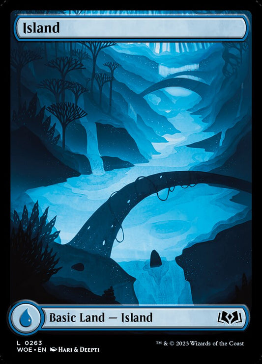 Island - WOE 263  (Foil)