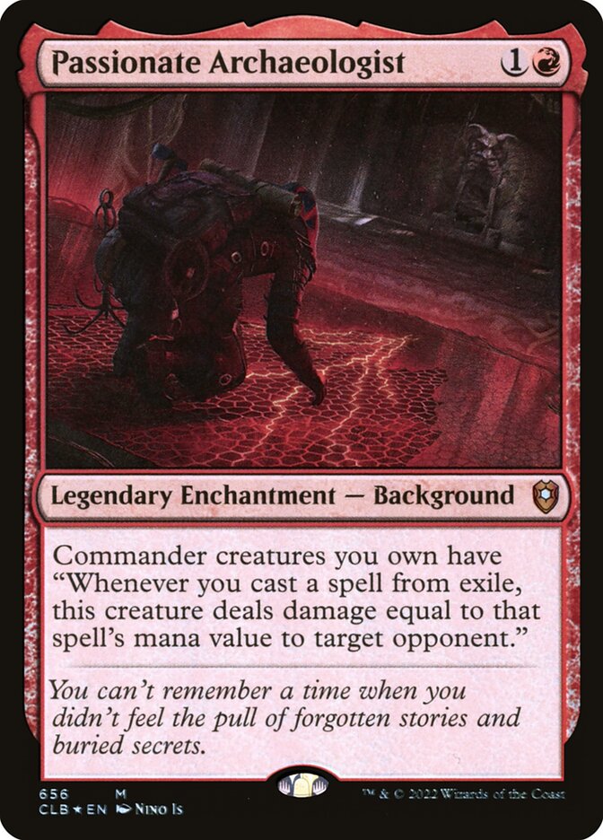 Passionate Archaeologist - CLB 656  (Foil)