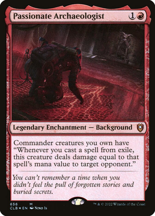 Passionate Archaeologist - CLB 656  (Foil)