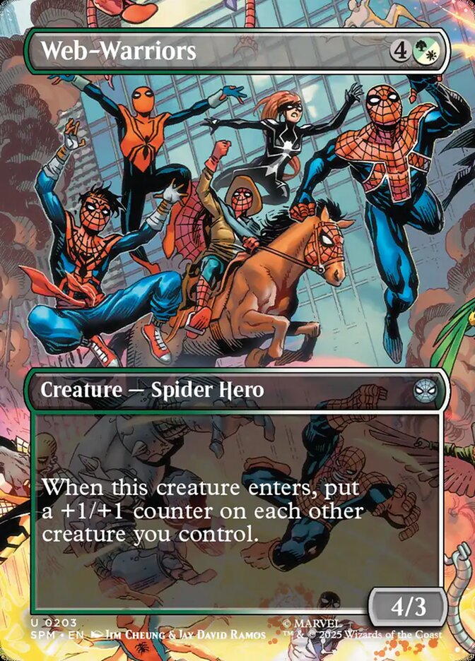 Web-Warriors - SPM 203  (Foil)