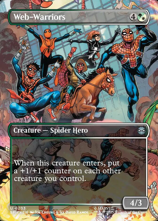 Web-Warriors - SPM 203  (Foil)