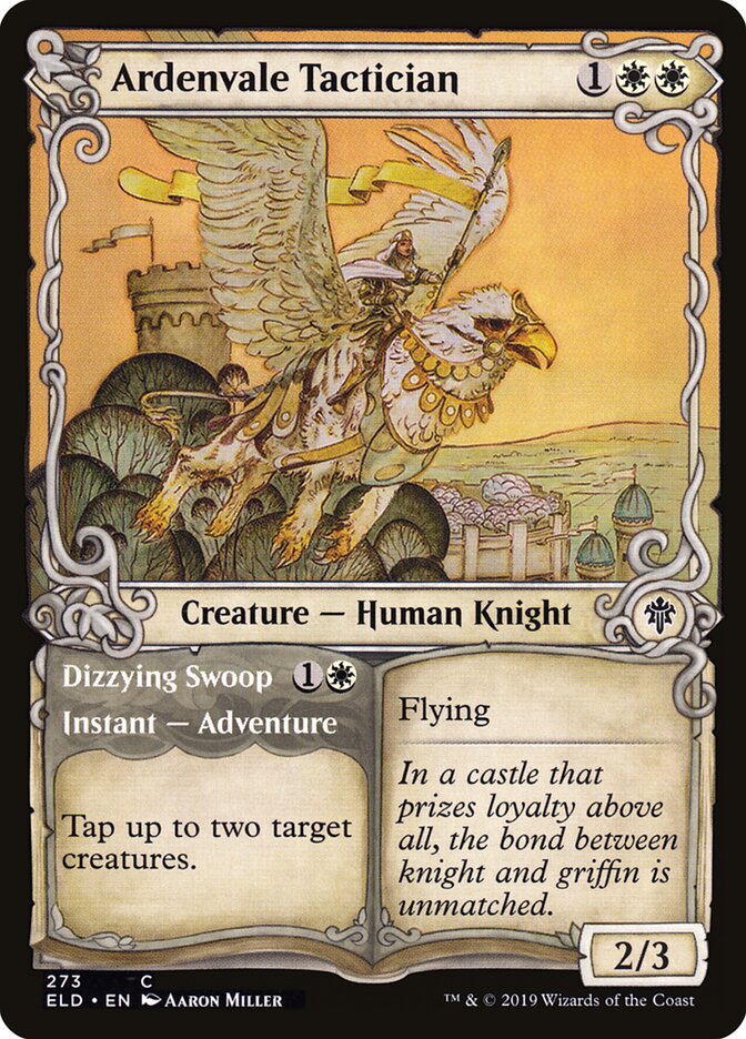 Ardenvale Tactician (Showcase) - Throne of Eldraine 273