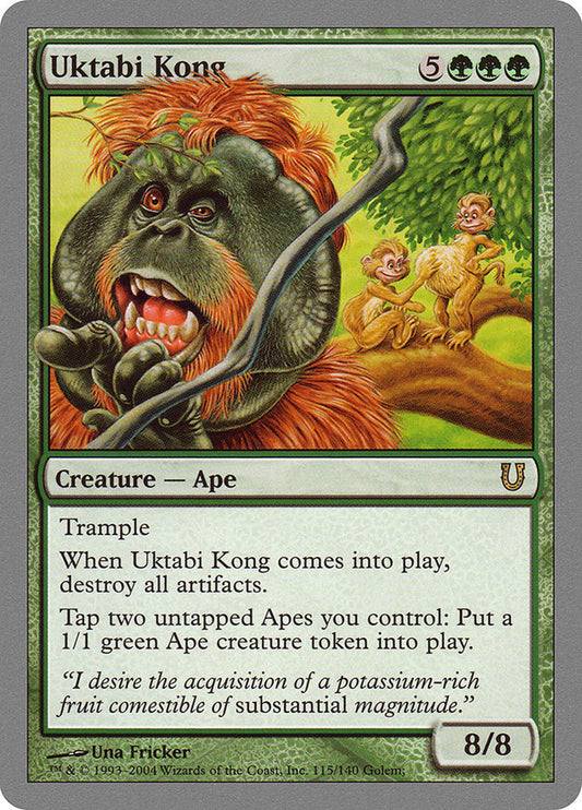 Uktabi Kong - UNH 115