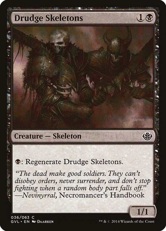 Drudge Skeletons - GVL 36