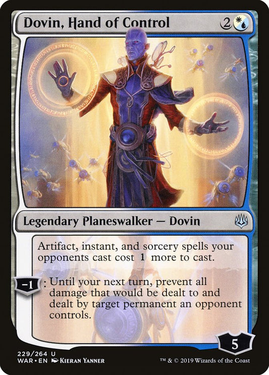 Dovin, Hand of Control - War of the Spark 229