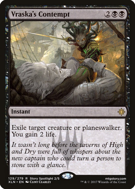 Vraska's Contempt - XLN 129