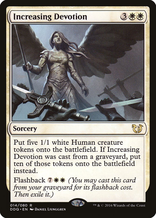 Increasing Devotion - Duel Decks: Blessed vs. Cursed 14