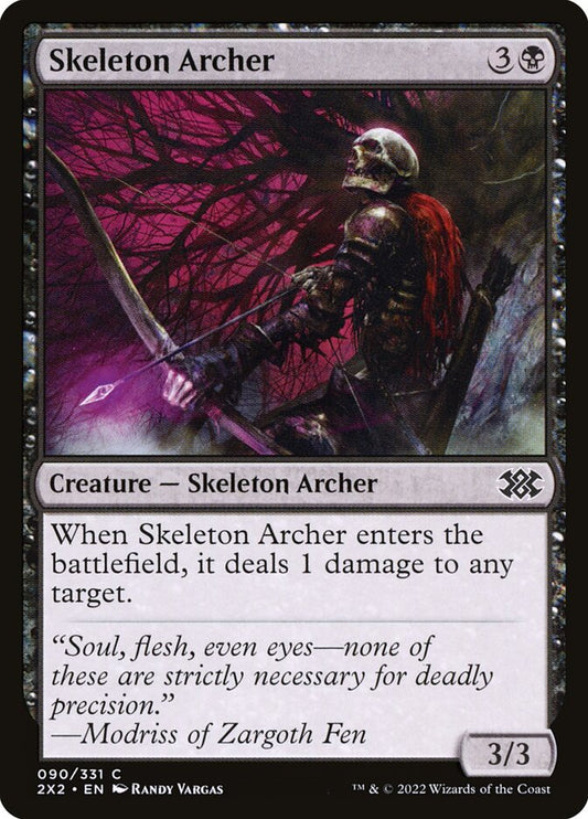Skeleton Archer - 2X2 90  (Foil)