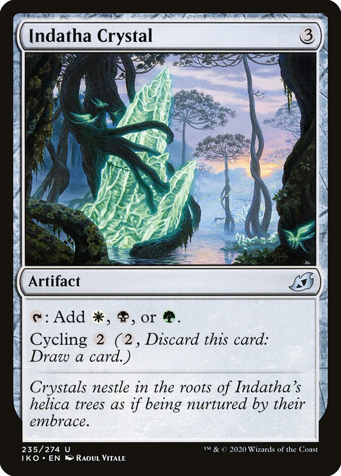 Indatha Crystal - Ikoria: Lair of Behemoths 235