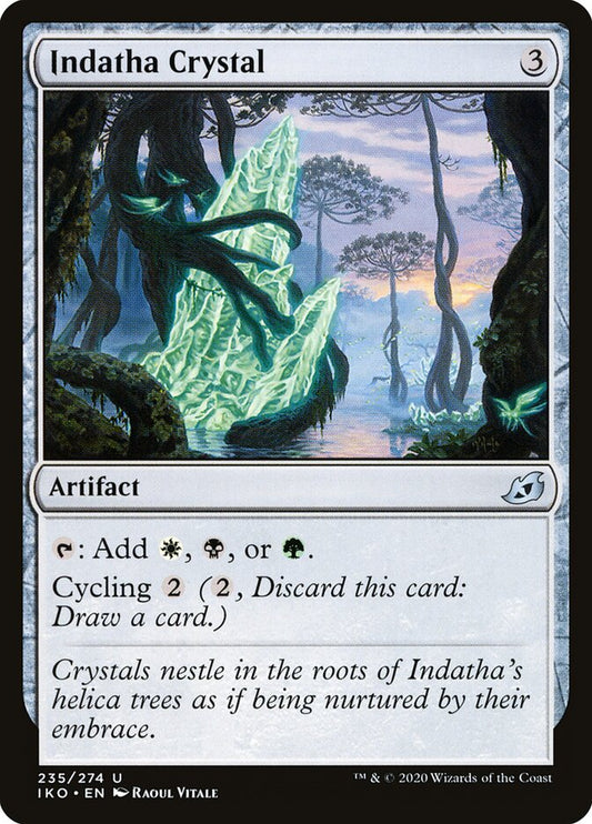 Indatha Crystal - Ikoria: Lair of Behemoths 235