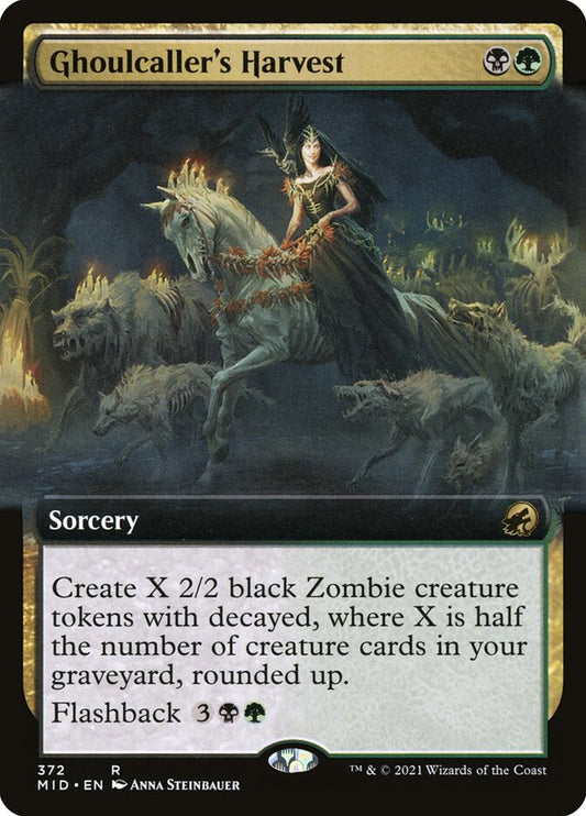 Ghoulcaller's Harvest - MID 372  (Foil)