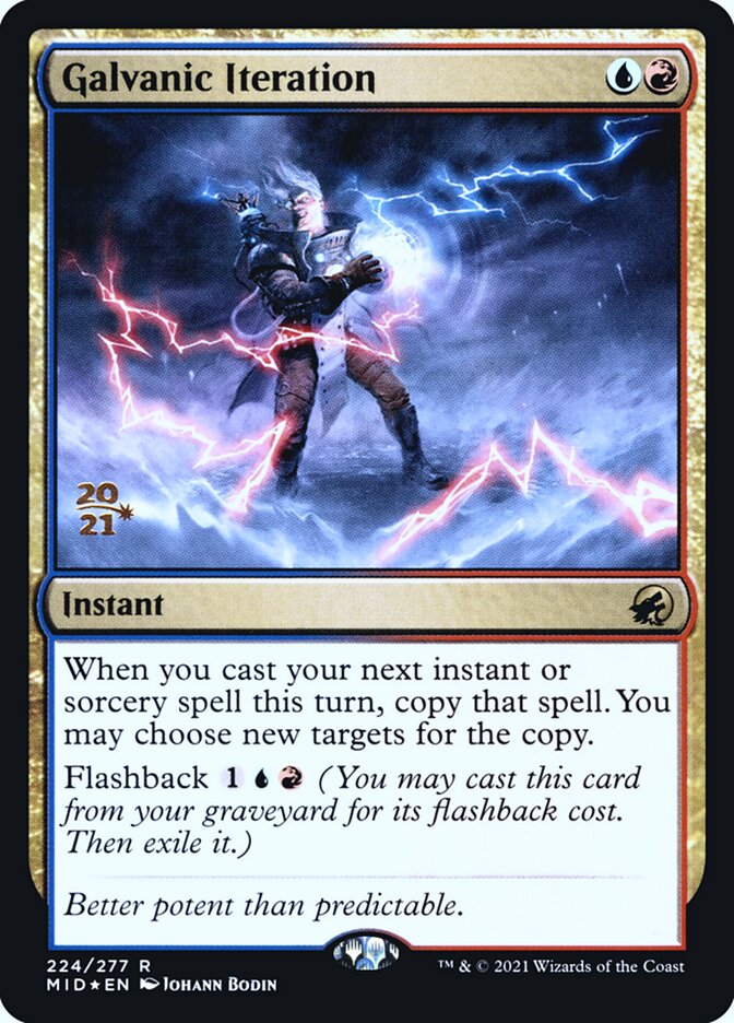 Galvanic Iteration - PMID 224s  (Foil)