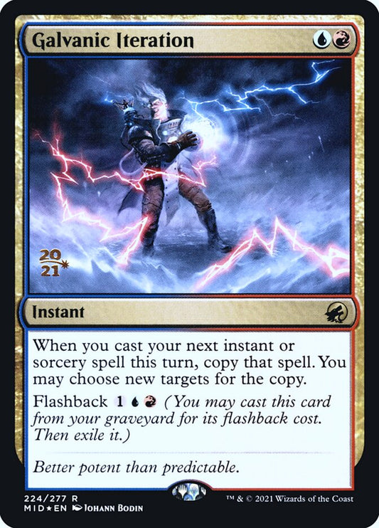 Galvanic Iteration - PMID 224s  (Foil)