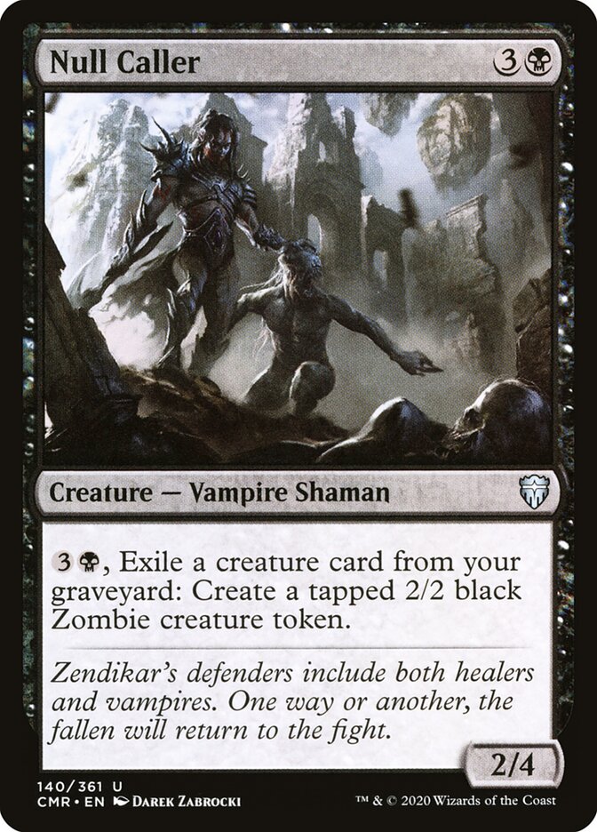 Null Caller - Commander Legends 140 (Foil)