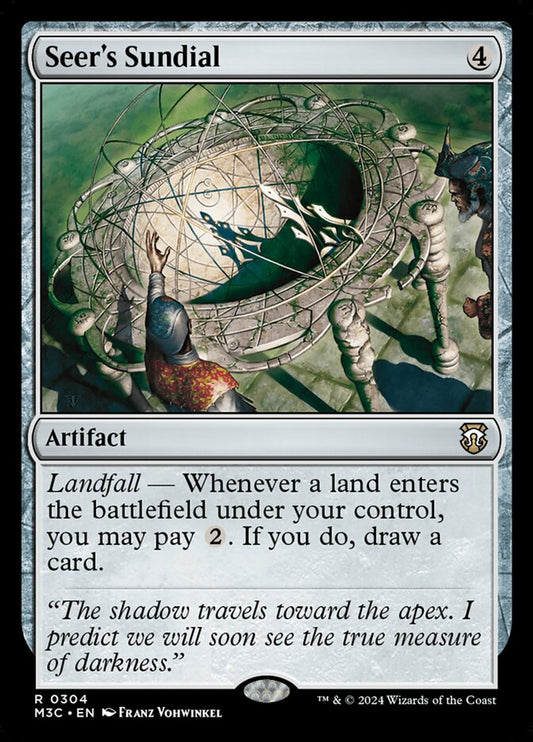 Seer's Sundial - M3C 304